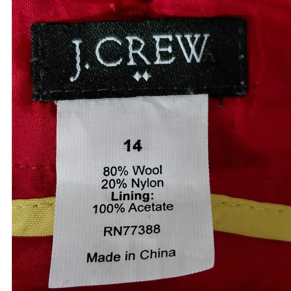 J. Crew it featuring